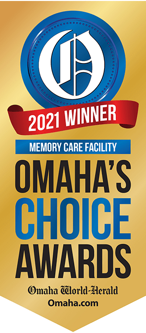 Memory Care Facility winner banner